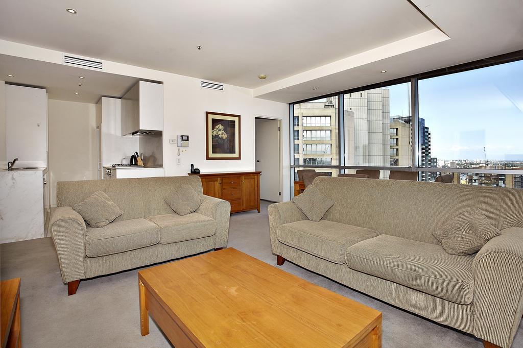 Astra Apartments Melbourne Oda fotoğraf